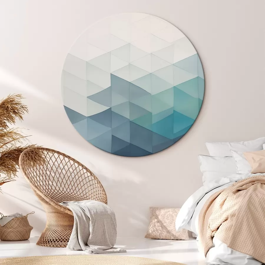 Obraz Moderní geometrická abstrakce Č. r45214