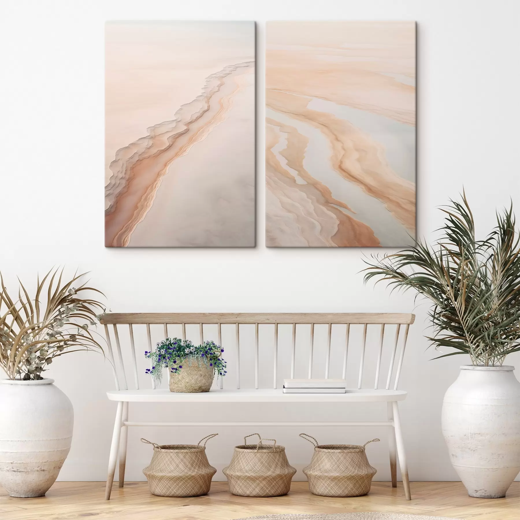 Fototapet Minimalistická krajina m00533