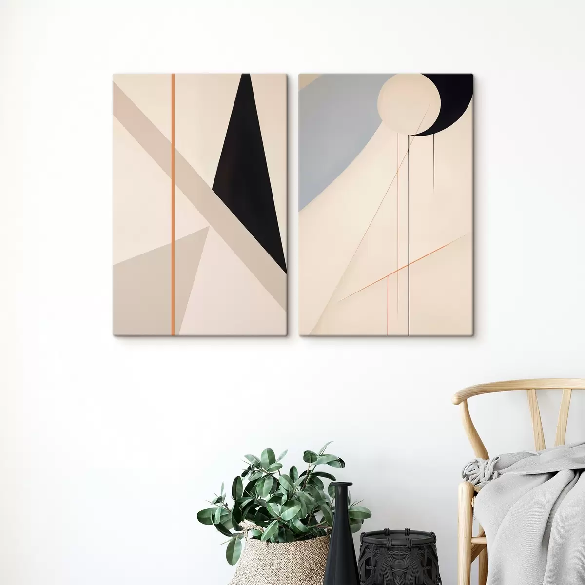 Obraz Geometrické abstrakce Č. m00536