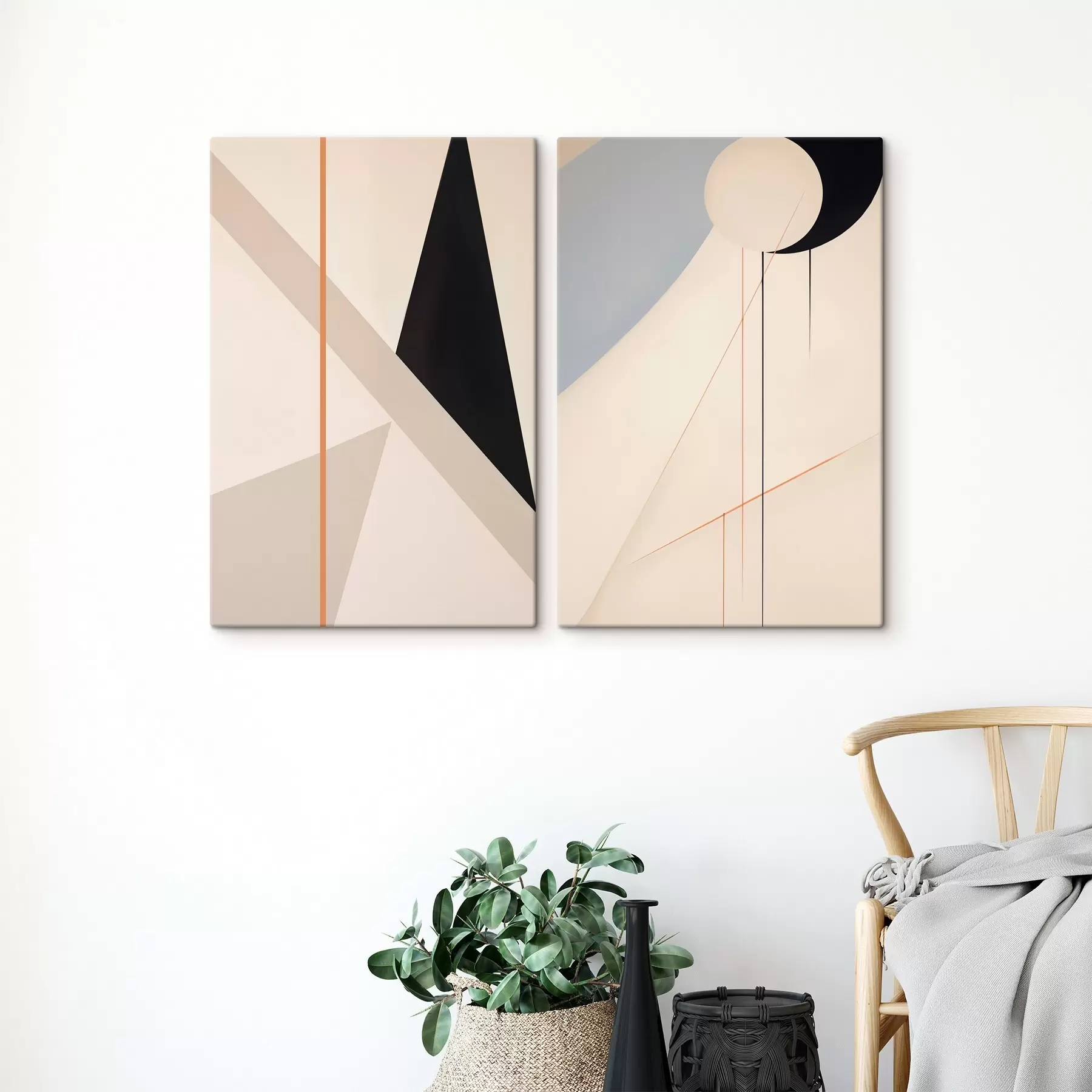 Obraz Geometrické abstrakce Č. m00536