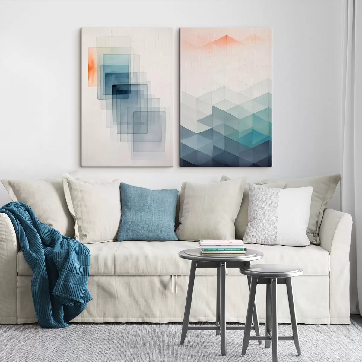 Obraz Moderní geometrická abstrakce Č. m00537