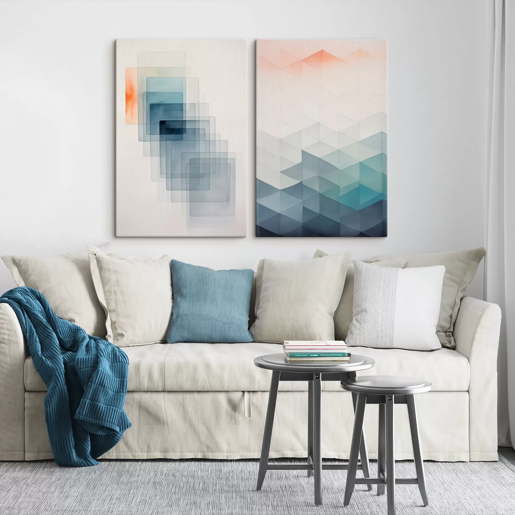 Obraz Moderní geometrická abstrakce Č. m00537