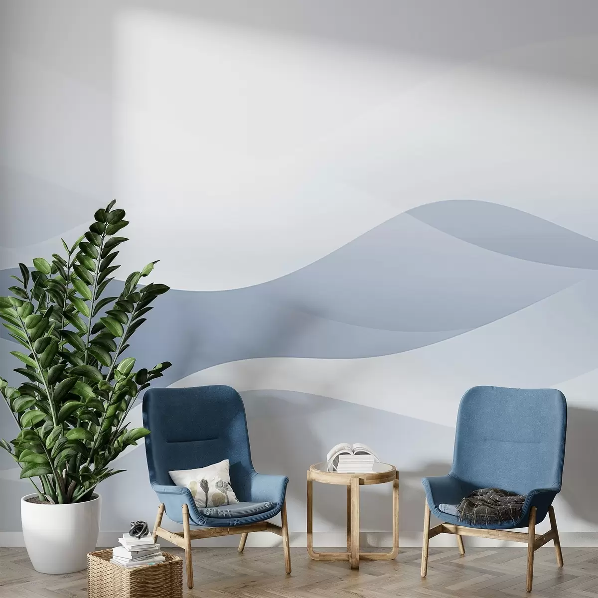 Fototapet Abstraktní vlny w04288