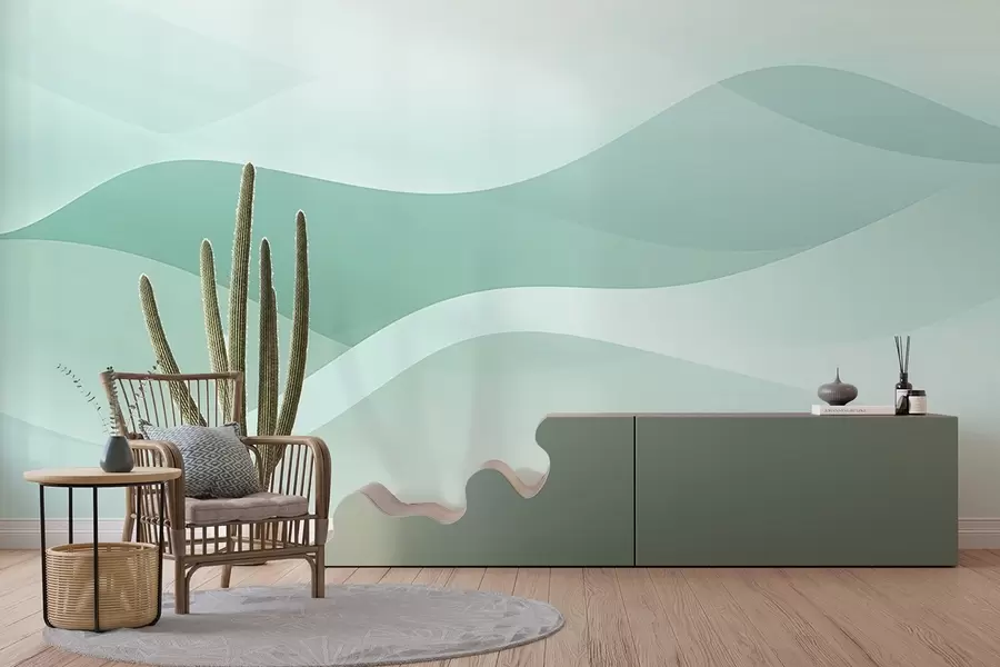 Fototapet Abstraktní vlny w04288v1