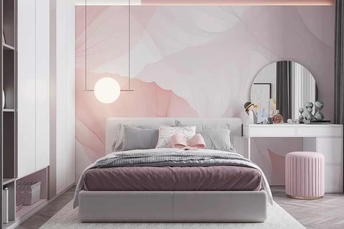 Fototapet Průhledné okvětní lístky w04290v1