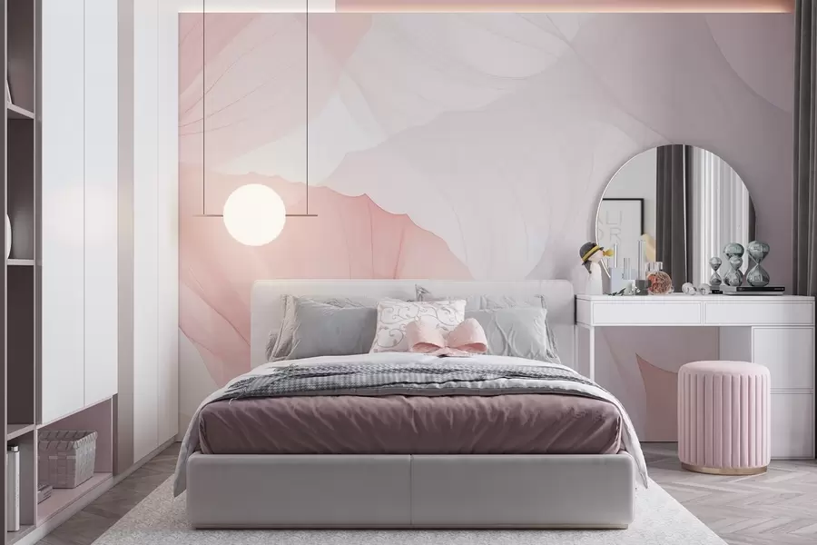 Fototapet Průhledné okvětní lístky w04290v1