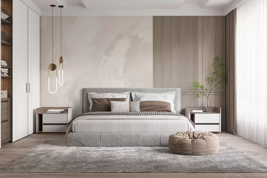 Fototapet Abstraktní tahy s imitací opotřebované textury w04291v2