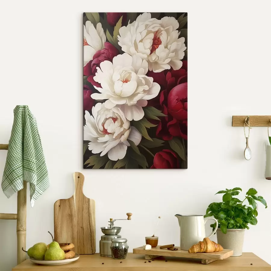 Obraz Pivoňky Č. s45221