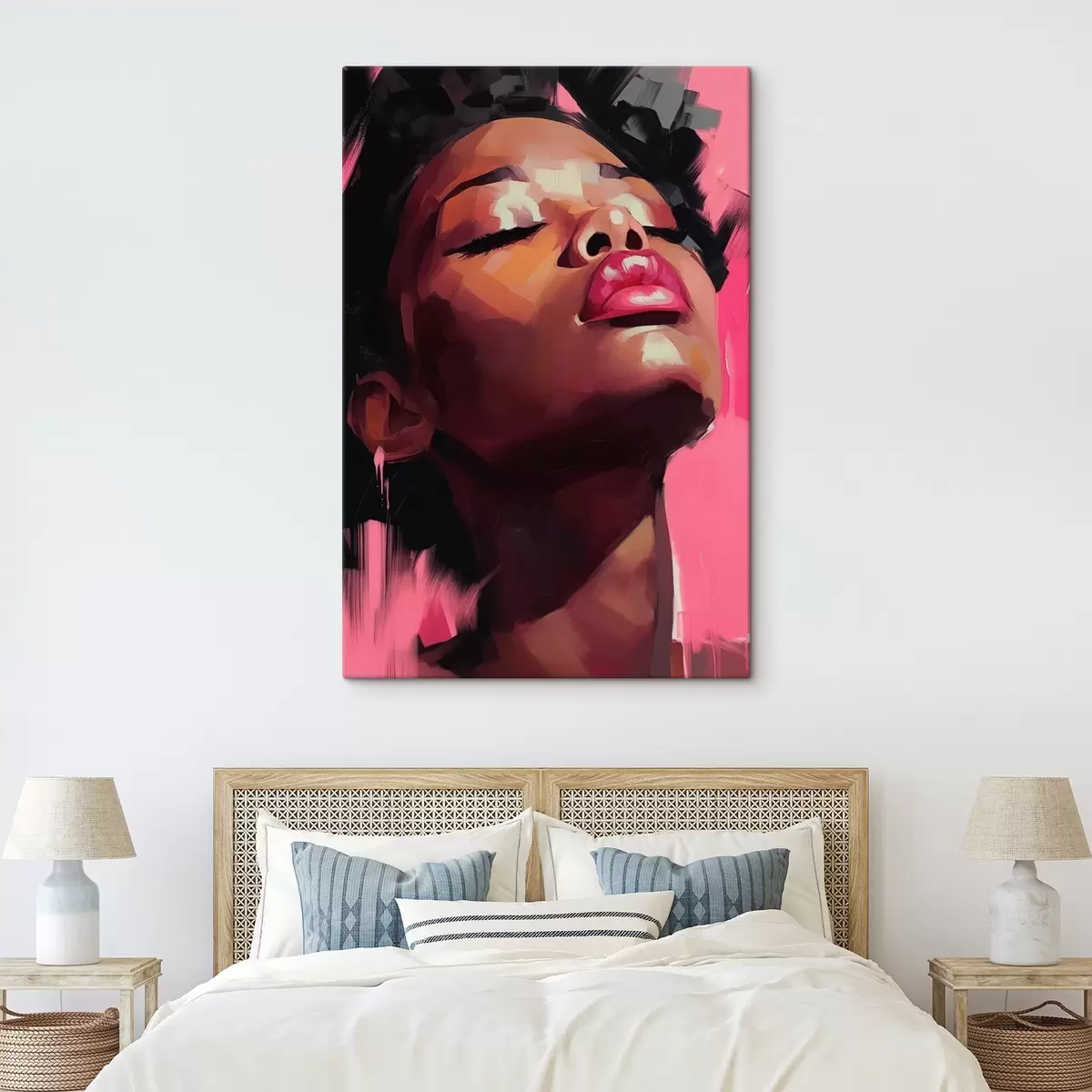 Obraz Ženský portrét Č. s45223