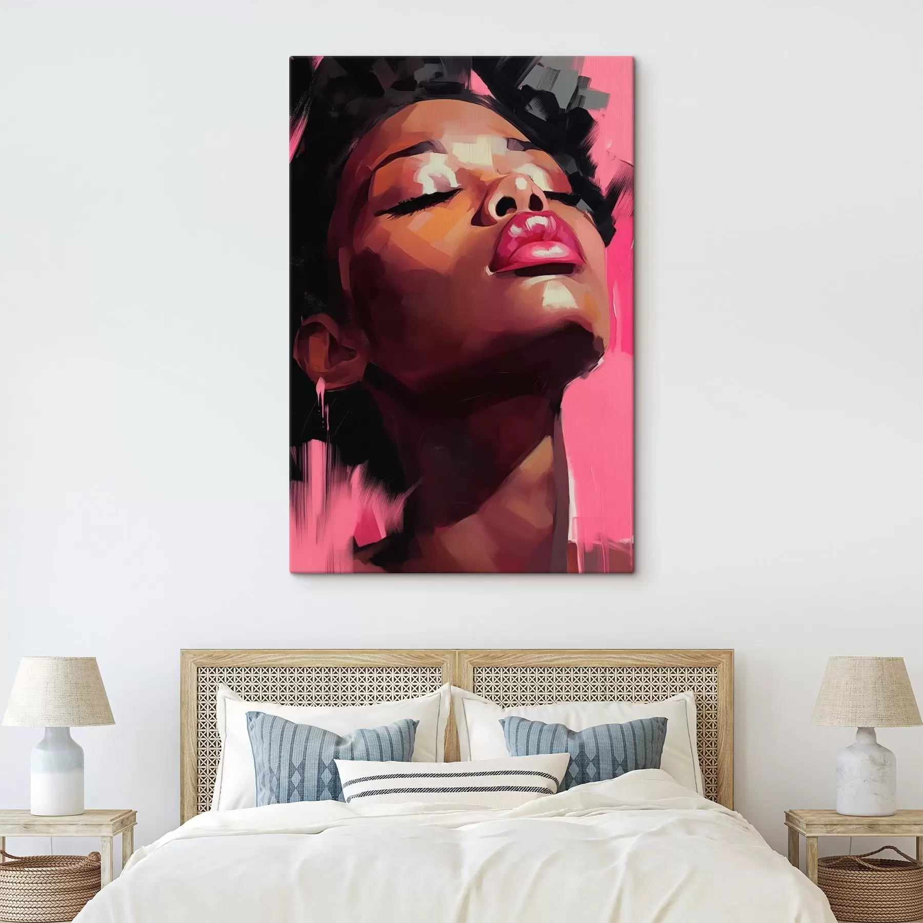 Obraz Ženský portrét Č. s45223