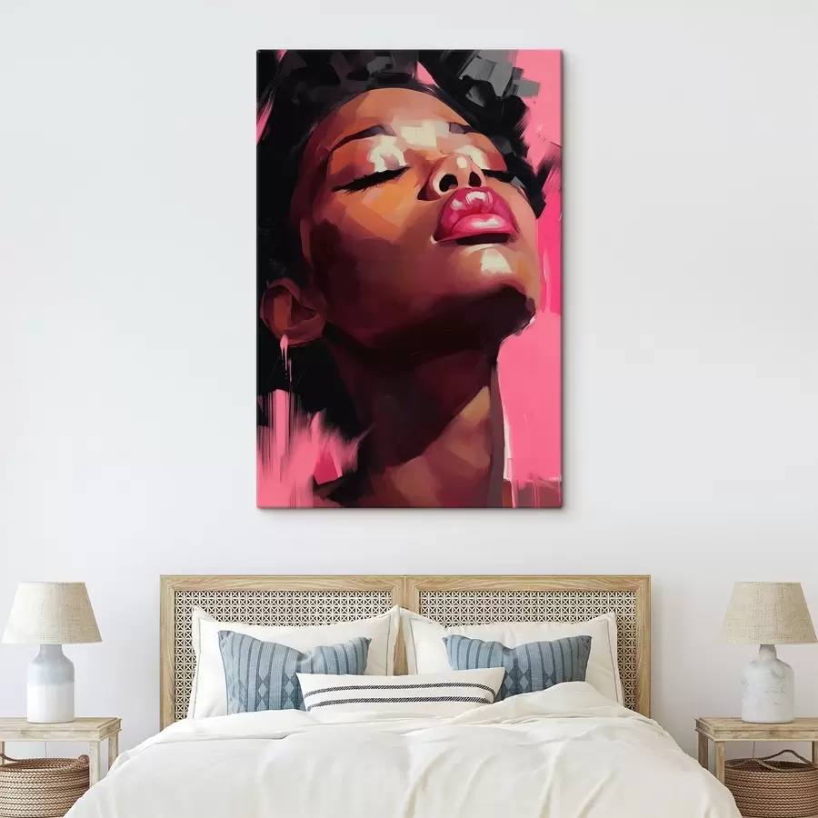 Obraz Ženský portrét Č. s45223