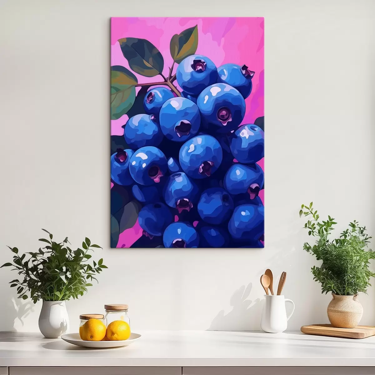 Obraz Šťavnaté borůvky Č. s45224