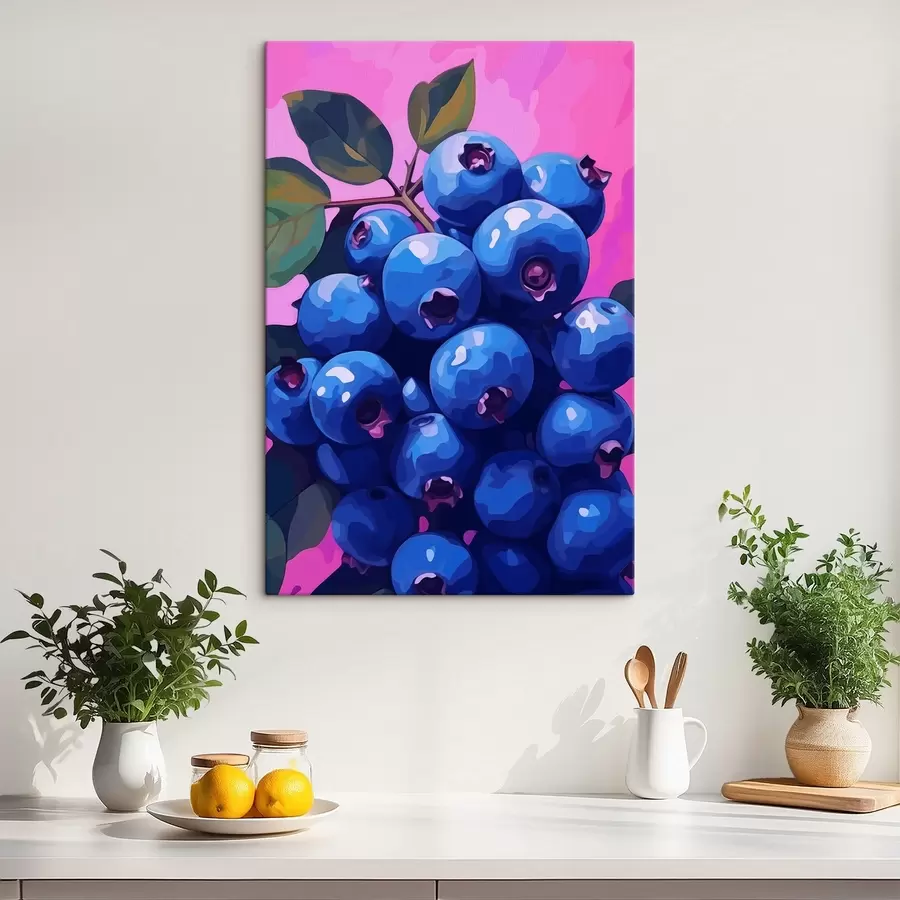 Obraz Šťavnaté borůvky Č. s45224