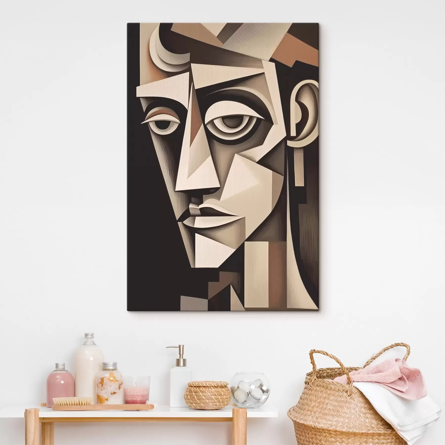 Obraz Kubistický vzhled Č. s45231