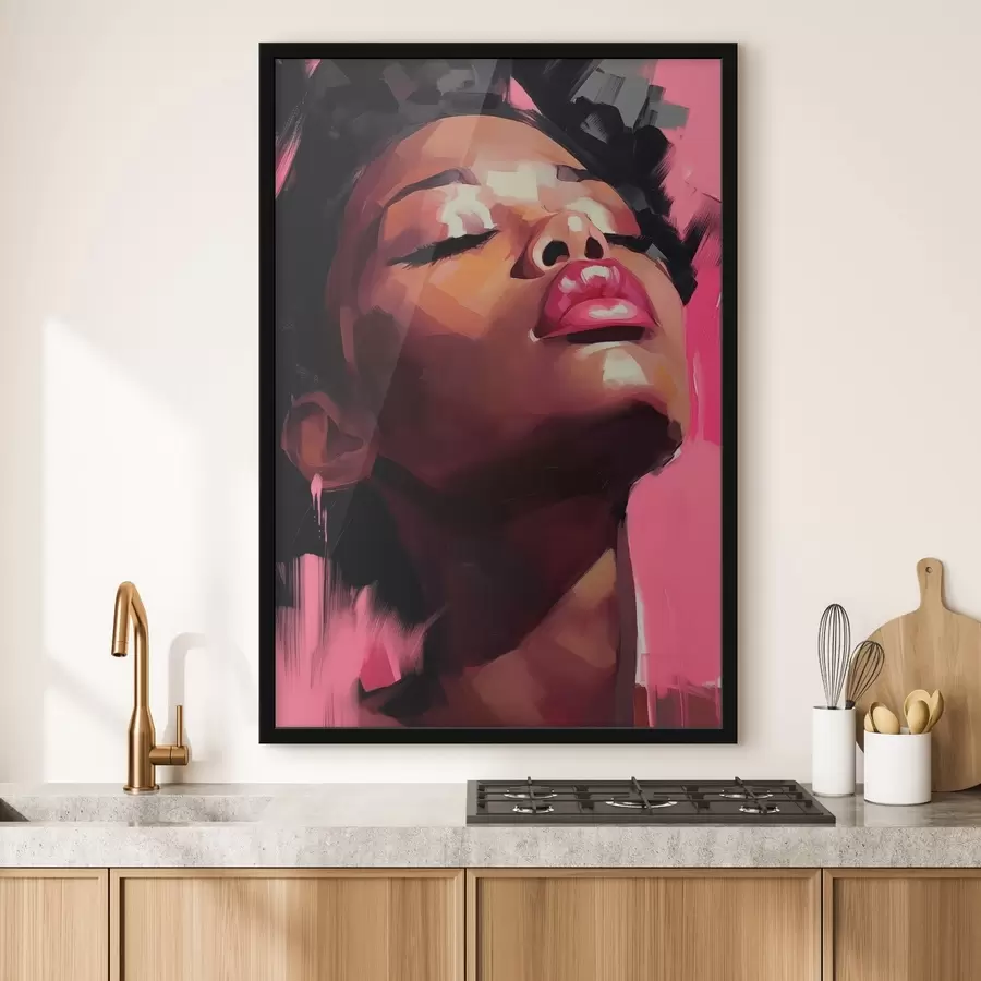 Fototapet Ženský portrét f45223