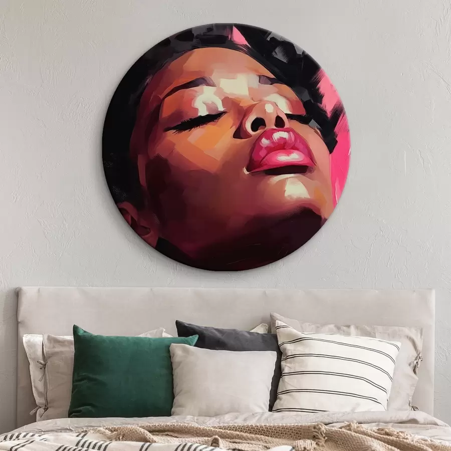 Obraz Ženský portrét Č. r45222