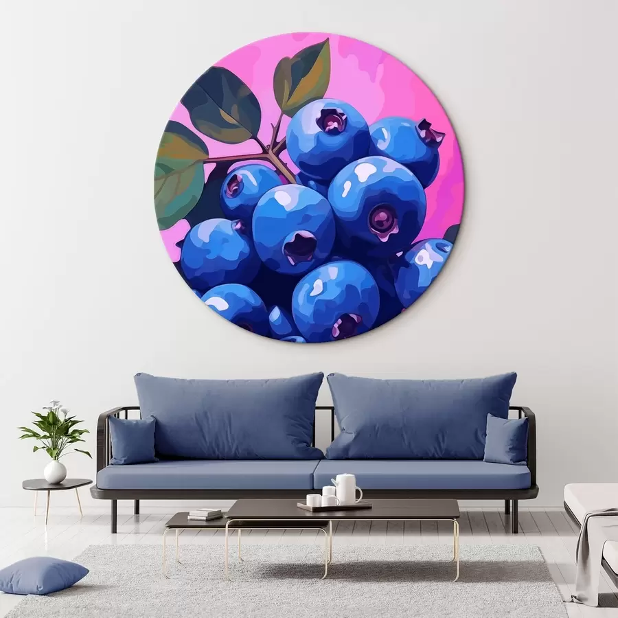 Obraz Šťavnaté borůvky Č. r45223