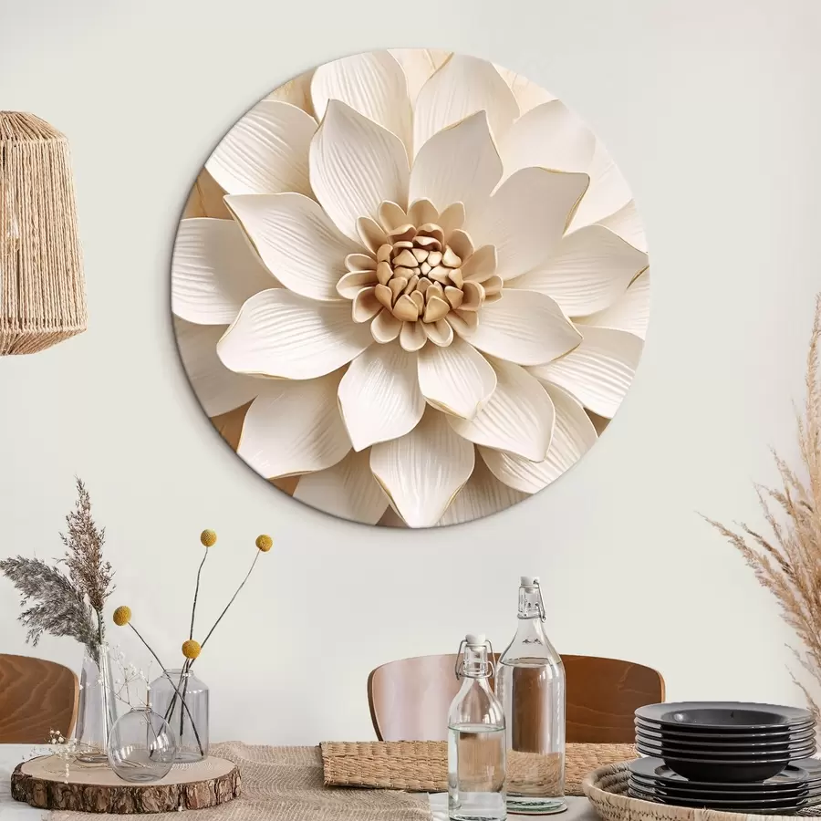 Obraz Objemová květina Č. r45224