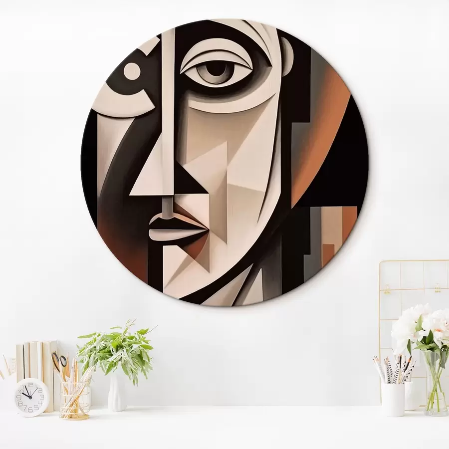 Obraz Kubistický vzhled Č. r45227