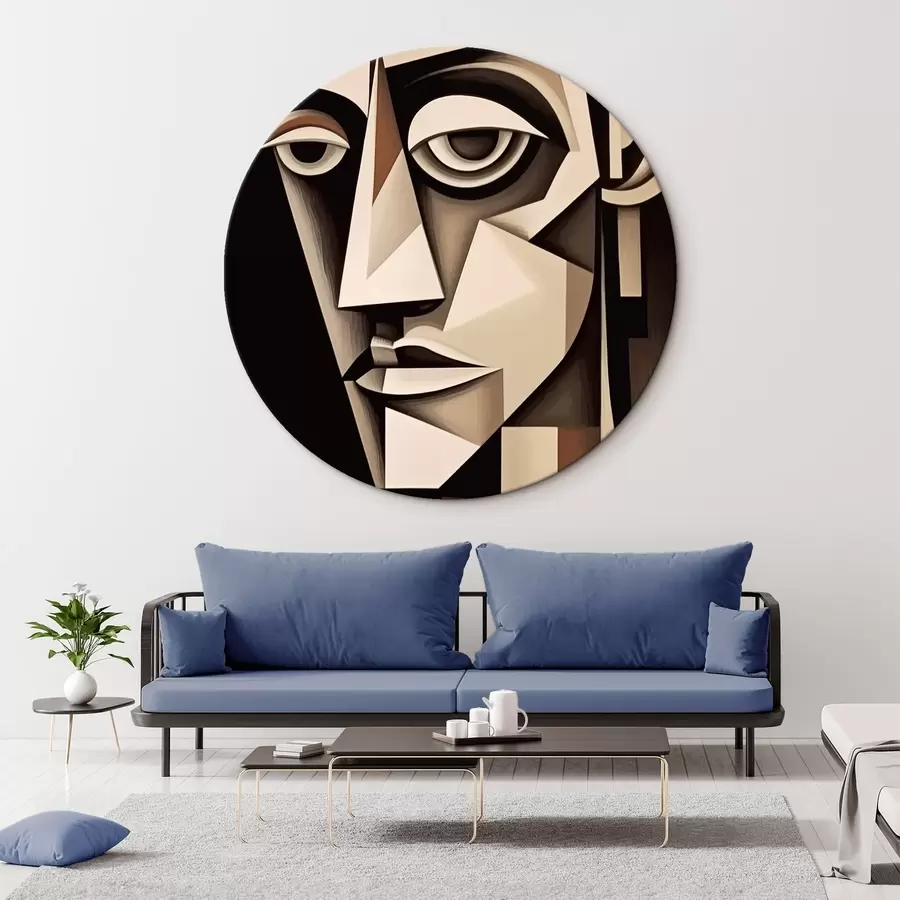 Obraz Kubistický vzhled Č. r45230