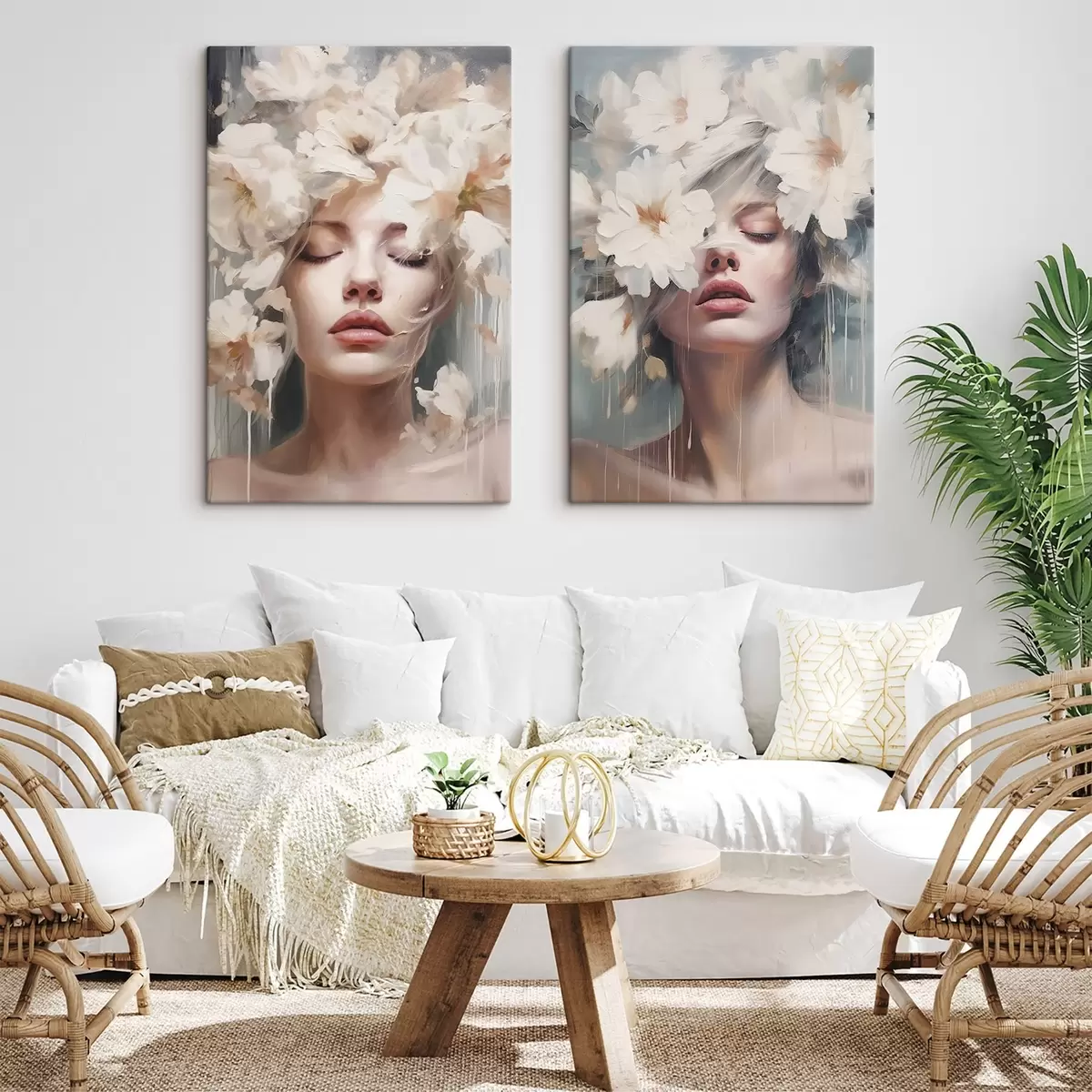 Obraz Portréty žen Č. m00546