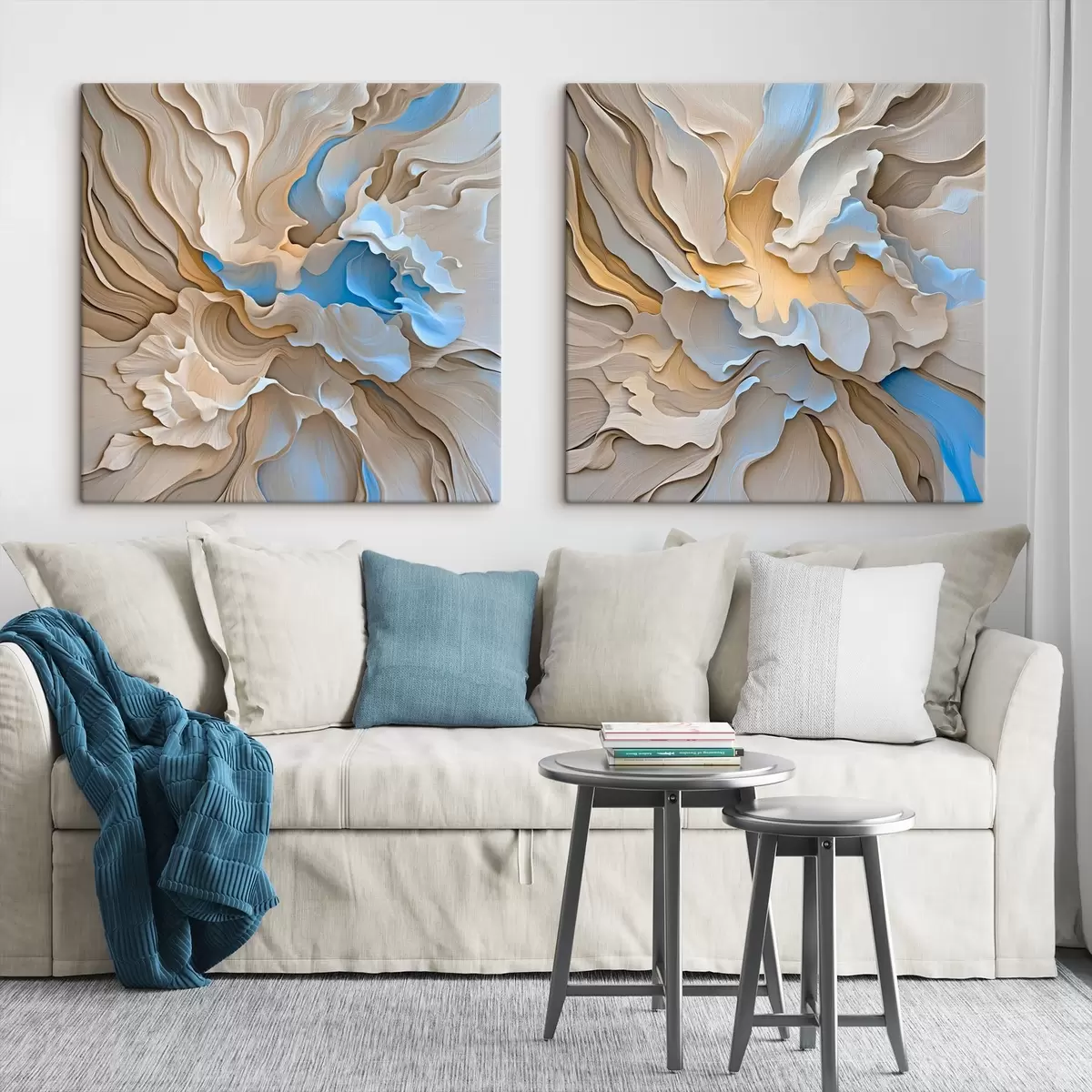 Obraz Imitace abstraktních texturních vln Č. m00539