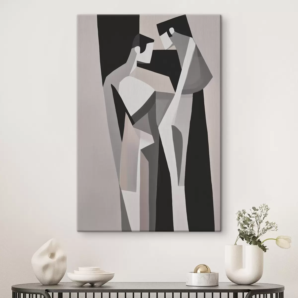 Obraz Geometrické složení páru Č. s45156