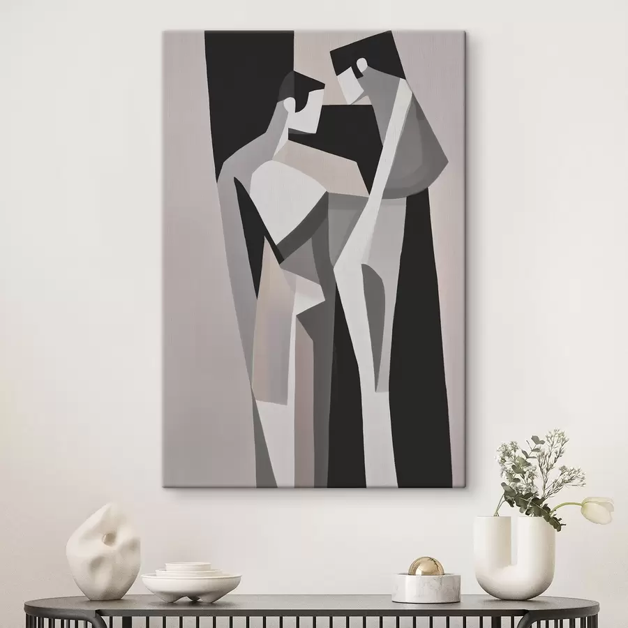 Obraz Geometrické složení páru Č. s45156