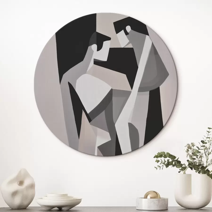 Obraz Geometrické složení páru Č. r45156