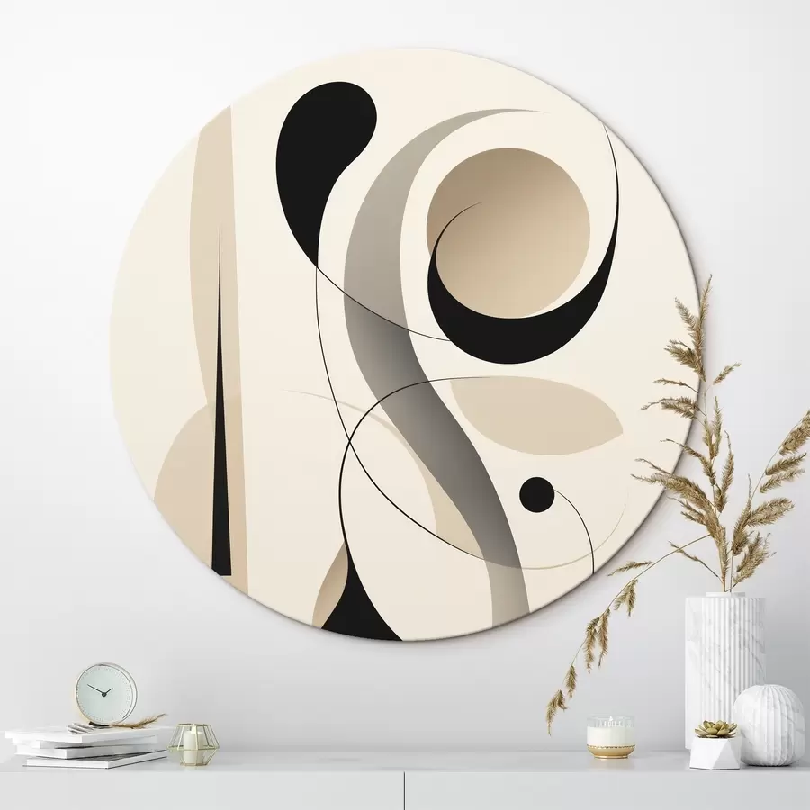 Obraz Minimalistická geometrická kompozice Č. r45198