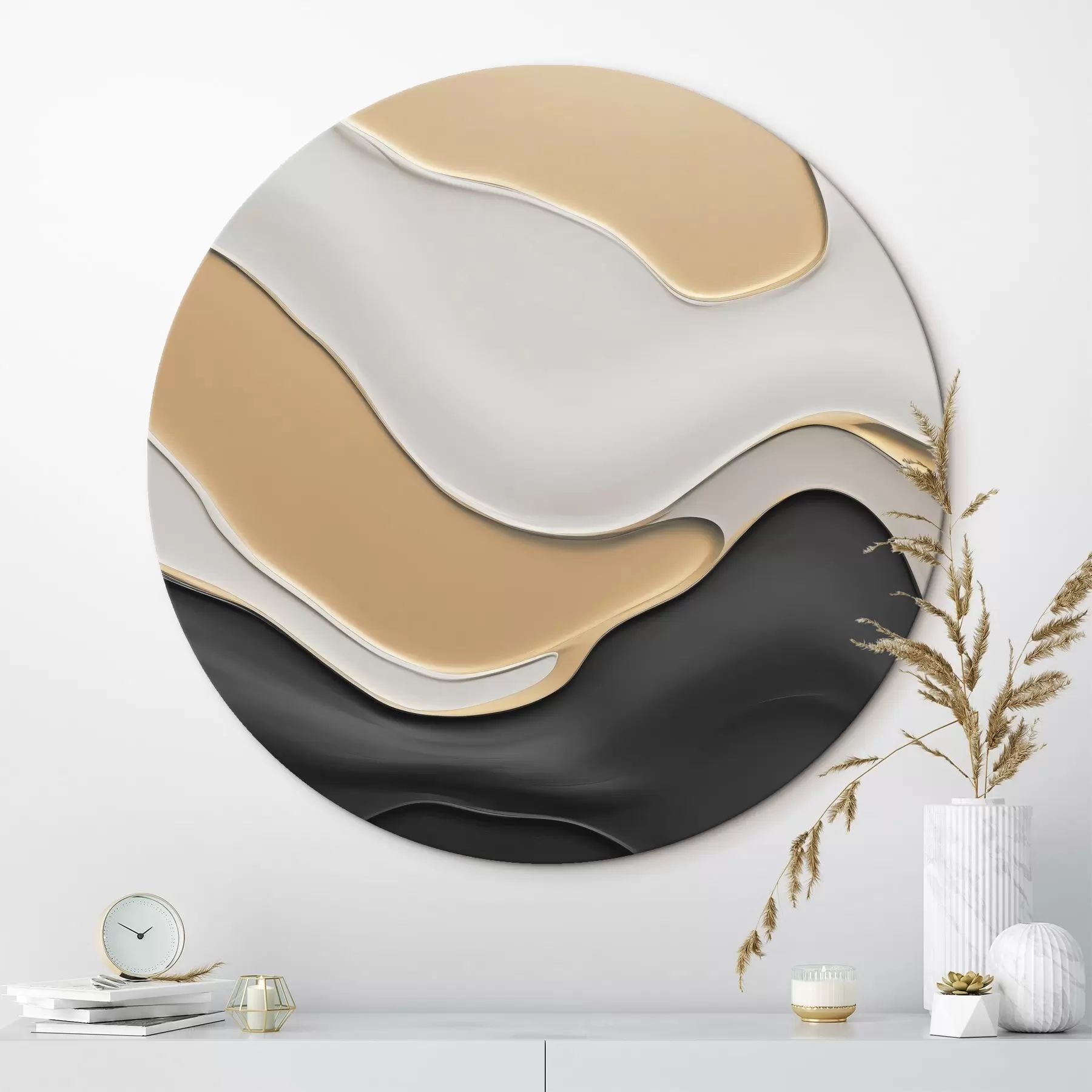 Obraz Abstraktní elegantní křivky Č. r45203