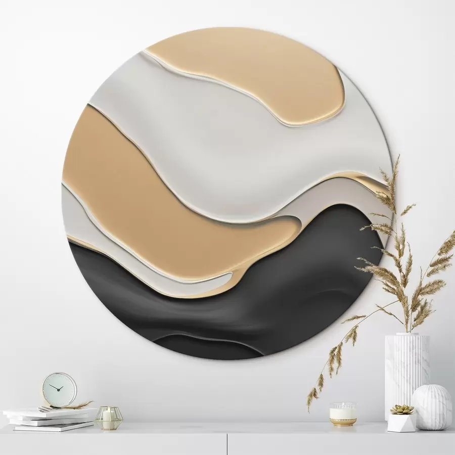 Obraz Abstraktní elegantní křivky Č. r45203