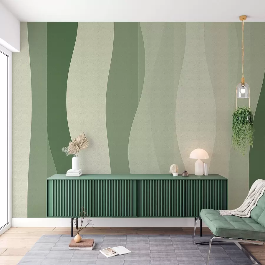 Fototapet Vzor vertikálního gradientu kapaliny w04219