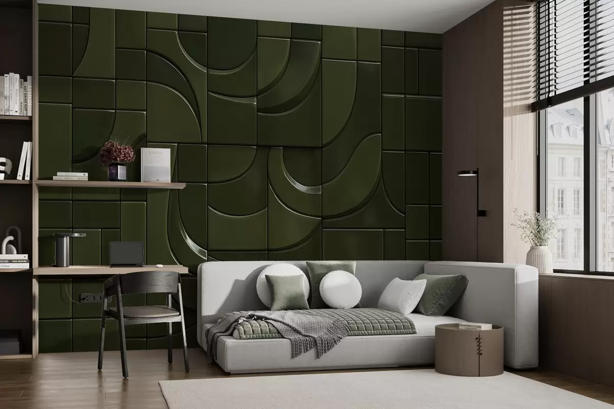 Fototapet Imitace lesklých panelů w04325