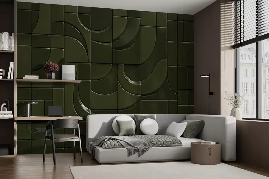 Fototapet Imitace lesklých panelů w04325