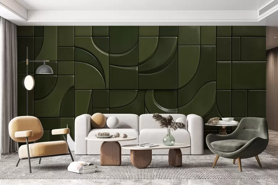 Fototapet Imitace lesklých panelů w04325