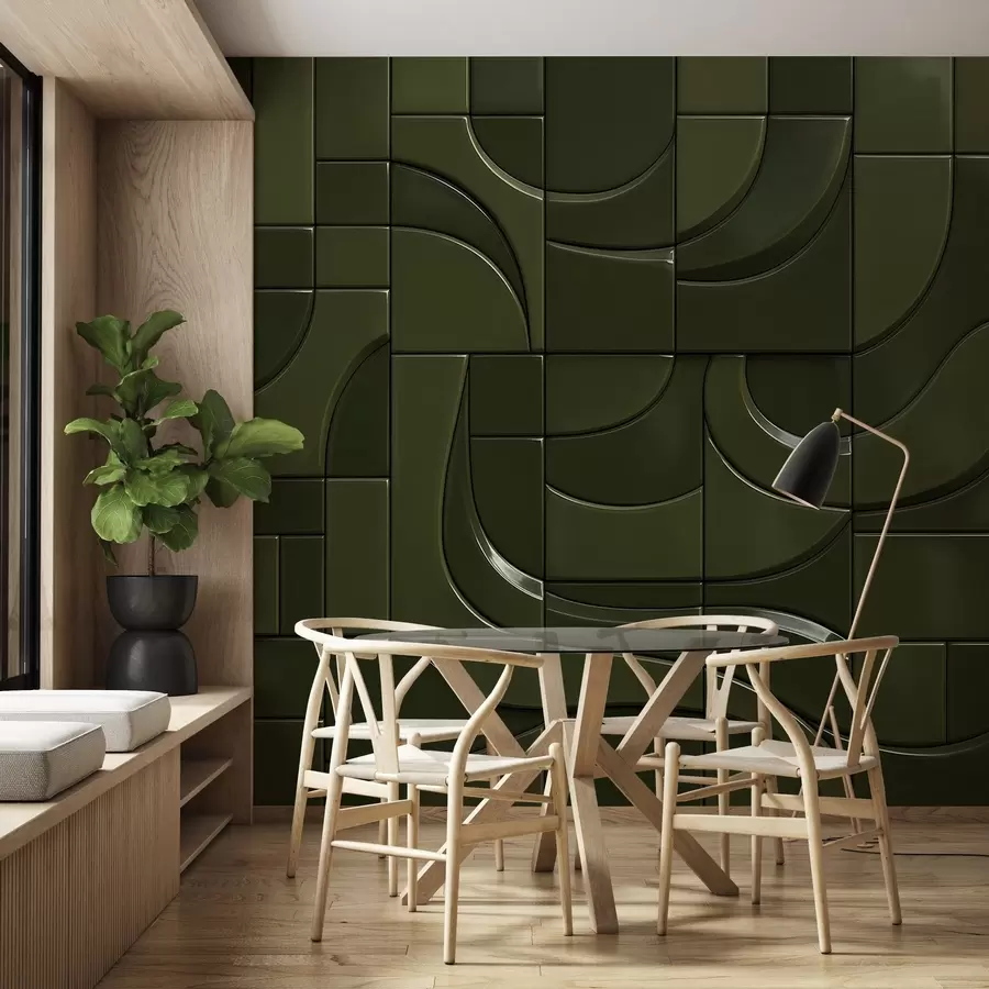 Fototapet Imitace lesklých panelů w04325