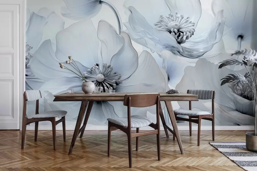 Fototapet Letecká flóra w04328v2