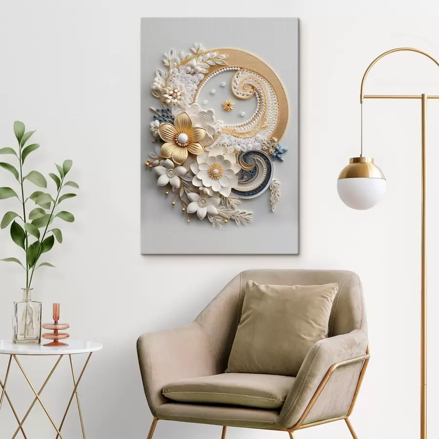 Obraz Abstrakce Č. s44551