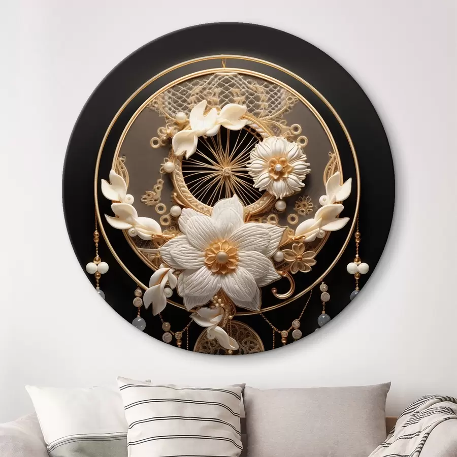 Obraz Abstrakce na tmavém pozadí Č. r44552