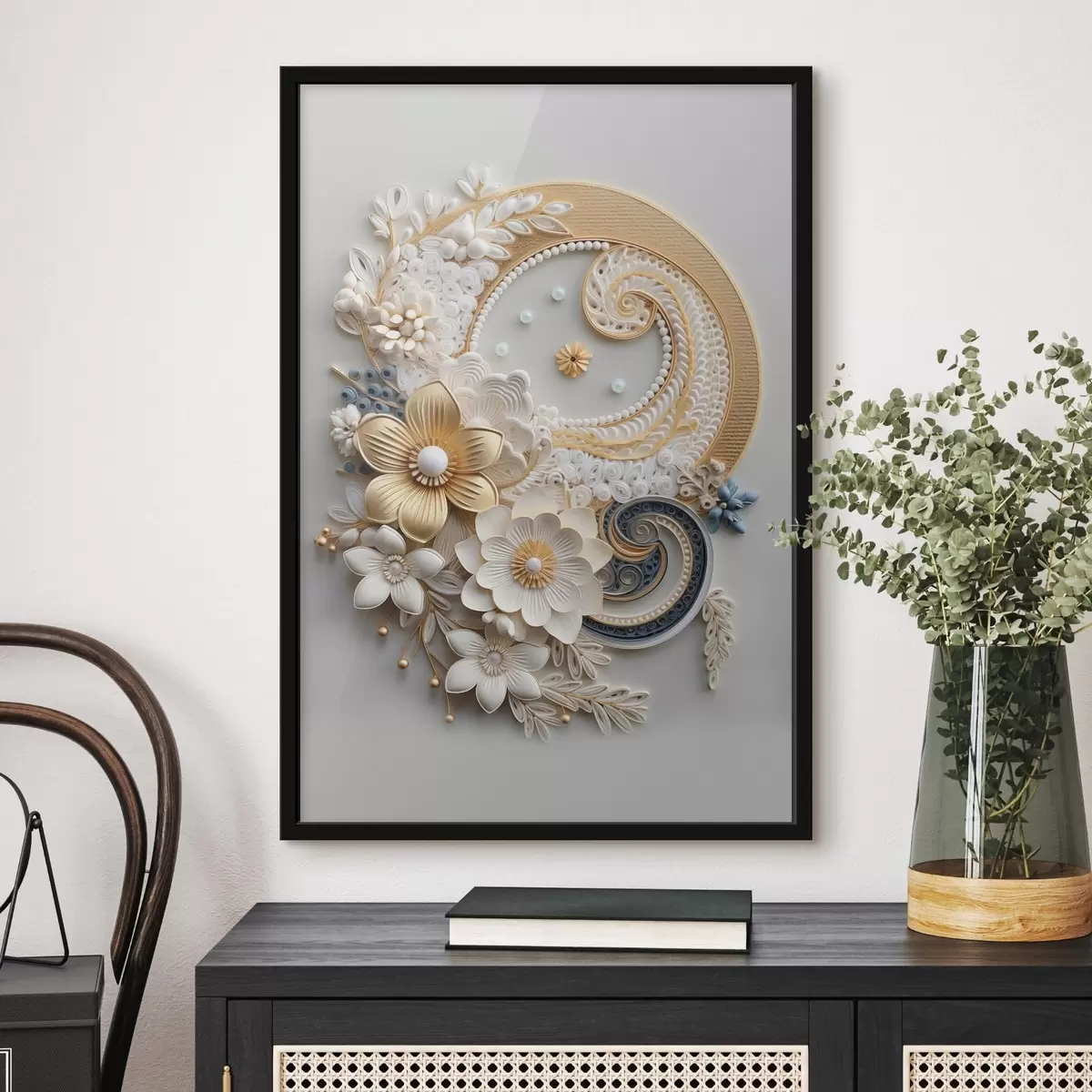 Poster Abstrakce f44551