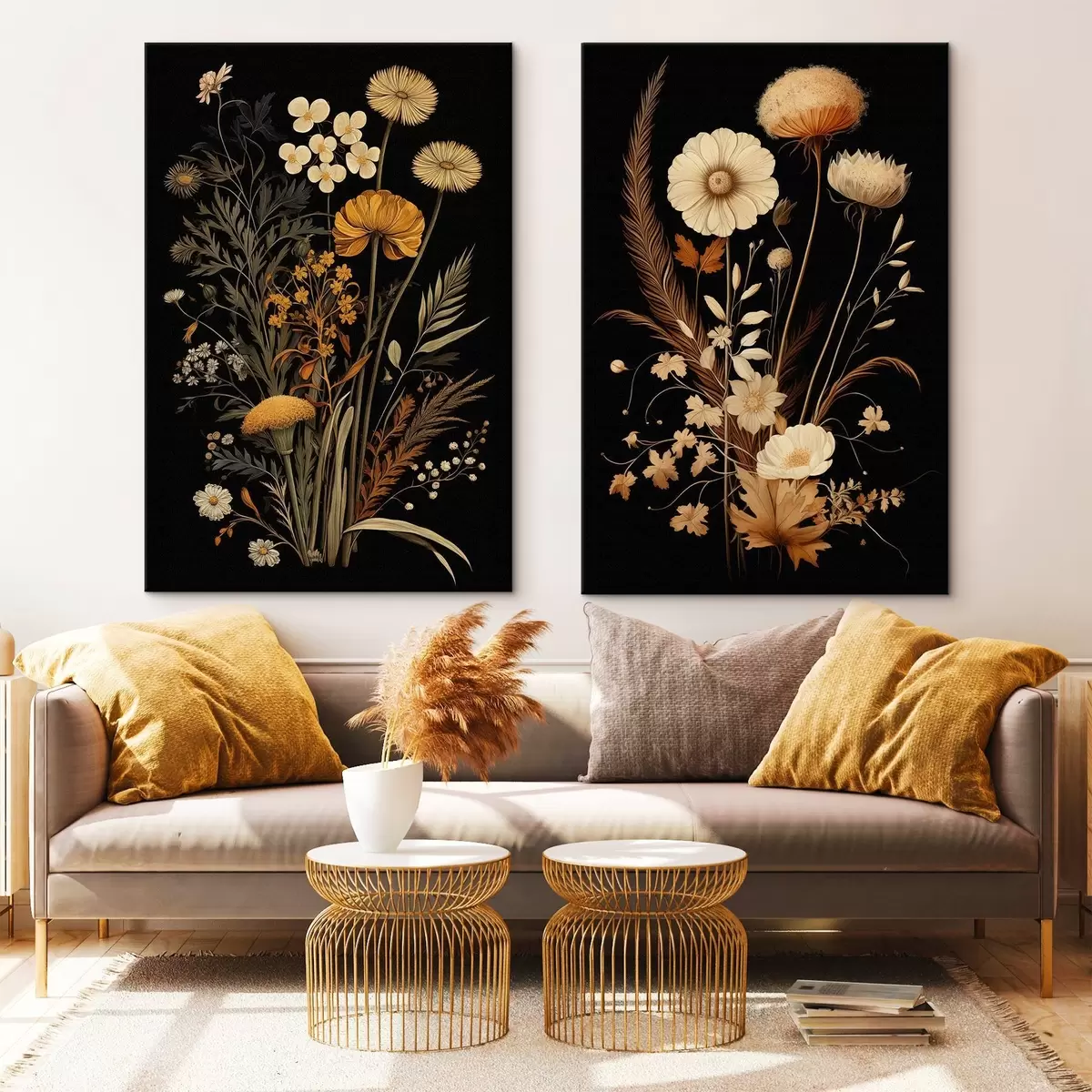 Obraz Gotické květiny Č. m00552