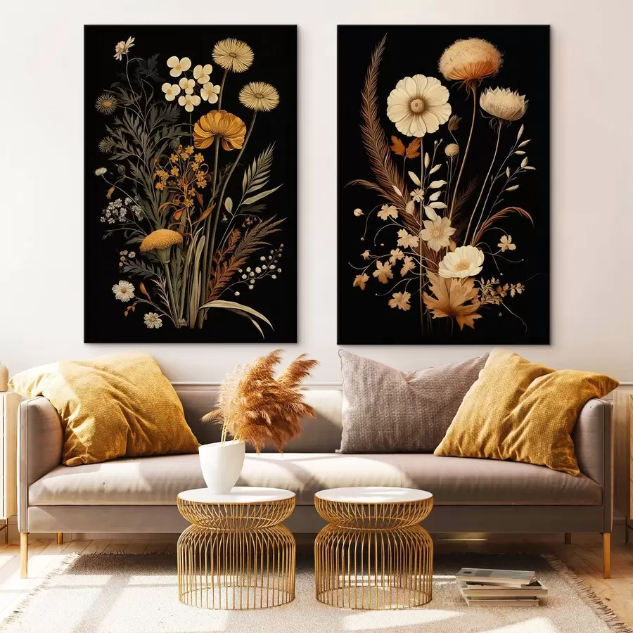 Obraz Gotické květiny Č. m00552