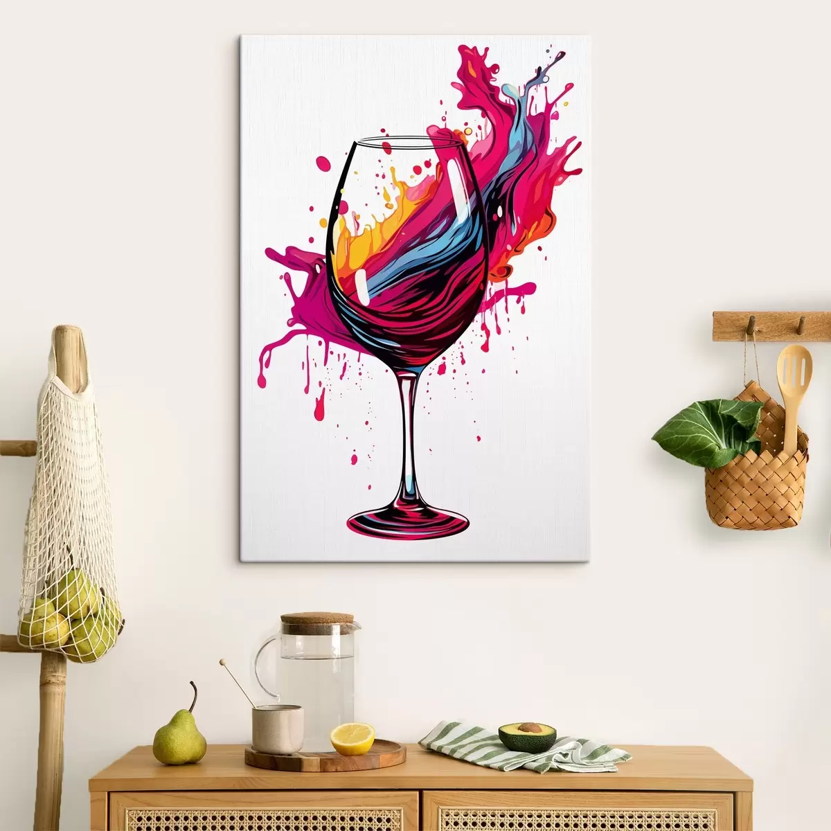 Obraz Sklenice s barvami Č. s45269