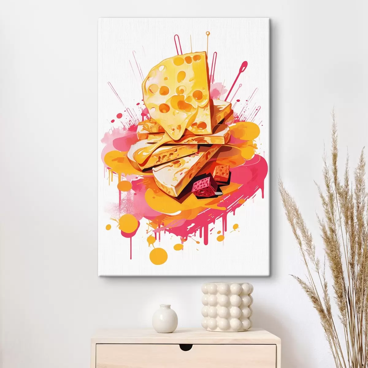 Obraz Složení sýrů Č. s45270