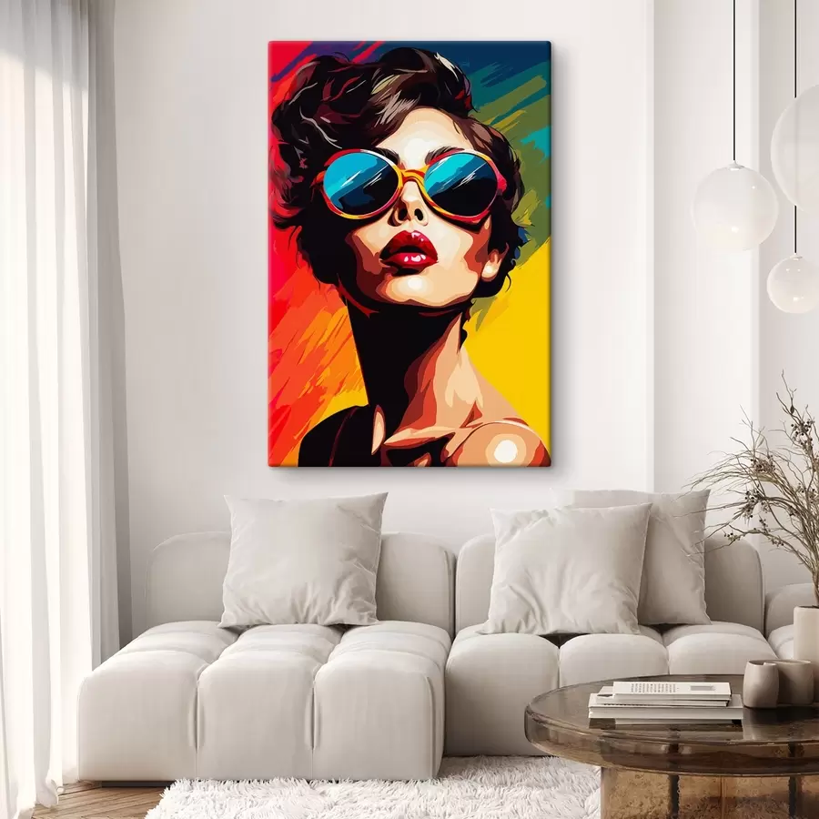 Obraz Slunce uvnitř Č. s45286