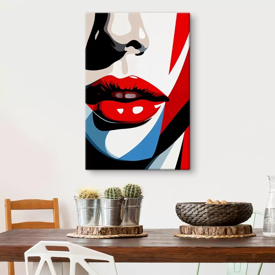 Obraz Barevné šaty Č. s45287