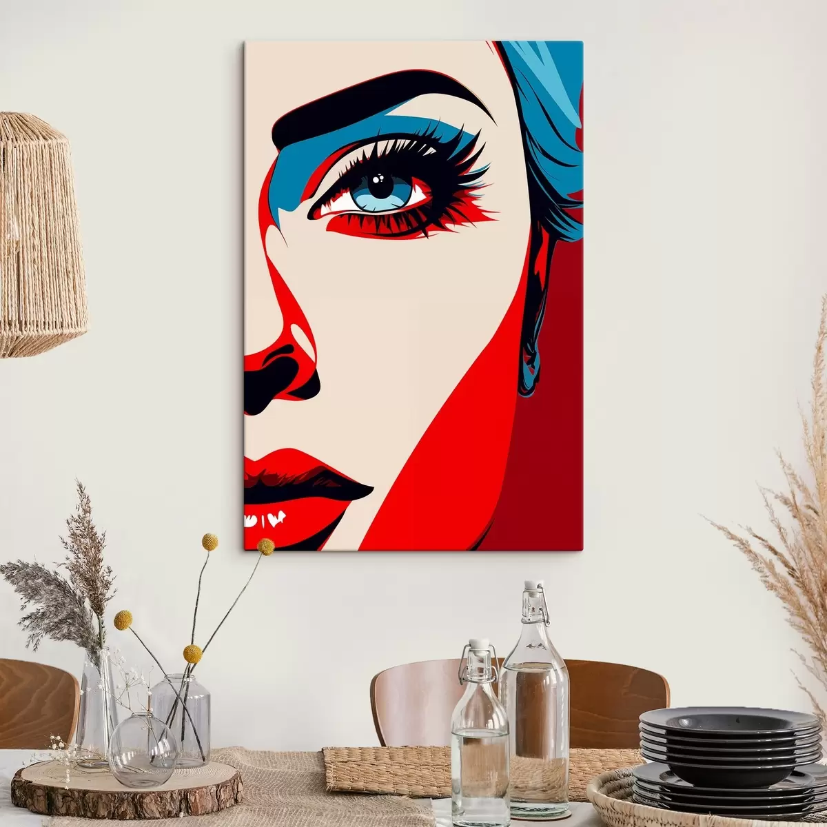 Obraz Pop artové šaty Č. s45289