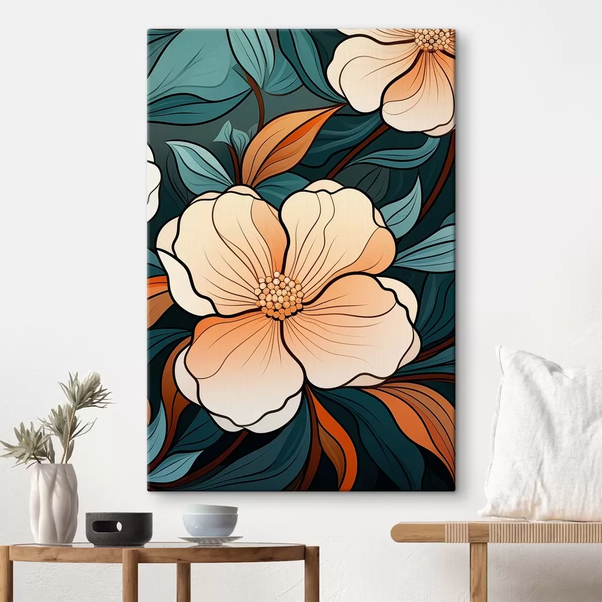 Obraz Různé květiny Č. s45290