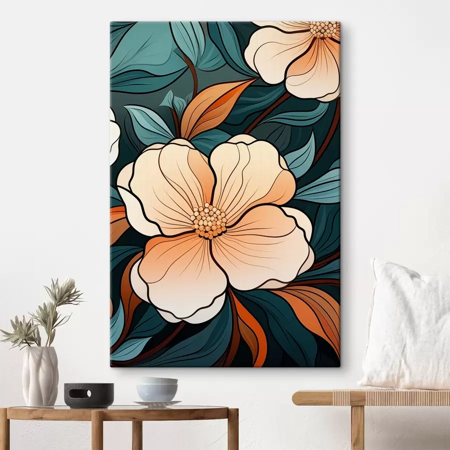 Obraz Různé květiny Č. s45290